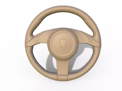 trinket Porsche 911 3D print model