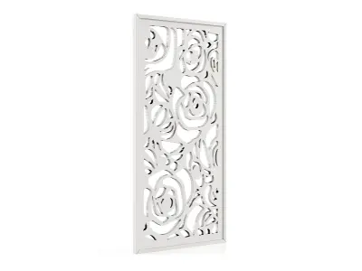 Decorative Pattern CNC Wall Partition 3d Panel 005 Free 3D model