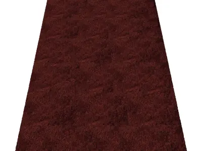 Rug Set 1229 3D model
