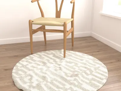 Rugs No 346 Low-poly 3D model