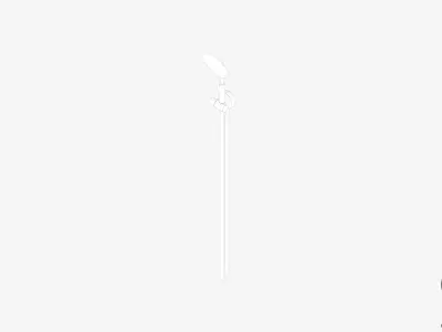 Shower - Hand - Luxury - I Care Low-poly 3D model