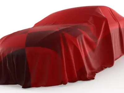 Cover Car 3D model 3D model