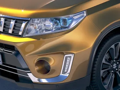 Suzuki Vitara 2019 3D model