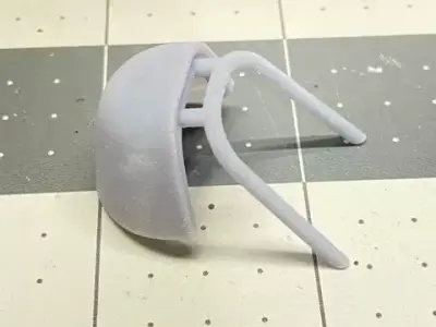 TOP FUEL dragster Roll hoop and driver canopy 2 types  3D print model