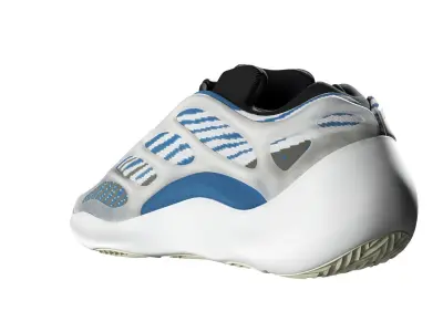 yeezy 700 v3 arzareth 3D model