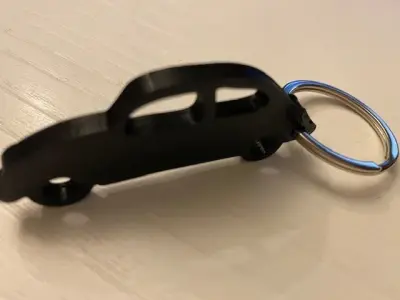 llavero coche  3D model