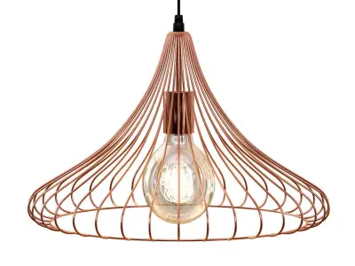 Amara Vinti Pagoda Pendant Light 3D model