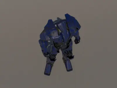Robot 3D model 5