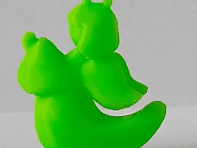 Angel tree to decorate your house 3D print model