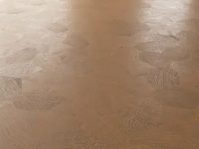  Parquet Oak Cornell Firestop set 7 3D model