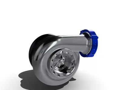 Turbo set x3 options 3D print model