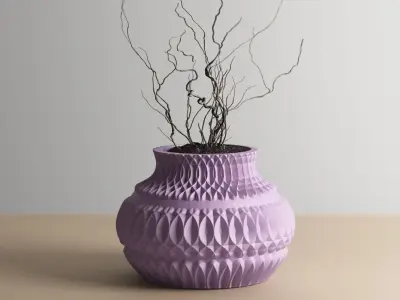 vase 3d print 374  3D print model