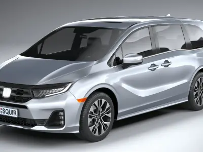 Honda Odyssey 2025 3D model