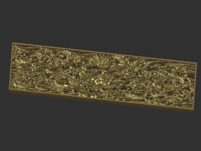 Nine Dragons 2 3D print model