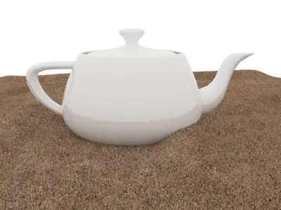 Rugs No 12 Low-poly 3D model