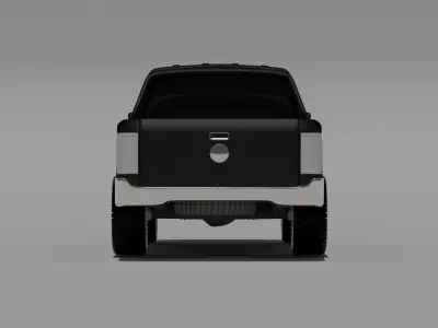 AMAROK OFFROAD 3D print model