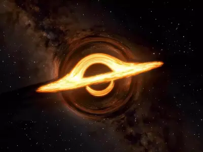 BLACKHOLE OF INTERSTELLAR  NAMED GARGANTUA Free 3D model