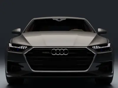 Audi A7 Sportback 2024 3D model