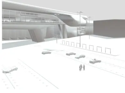 bwm central Free 3D model