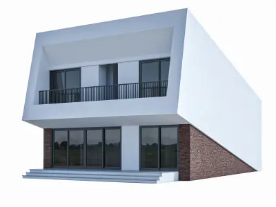 Raj Villa 3D model