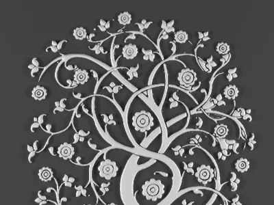 ornamental classic decoration 3d model vol 25 3D model