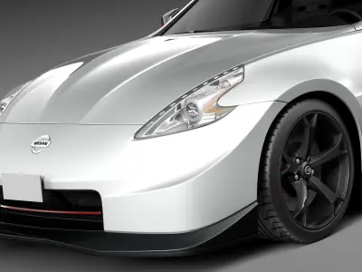 Nissan 370z Nismo 2014 3D model