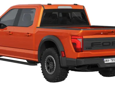 F-150 Raptor 2024 3D model