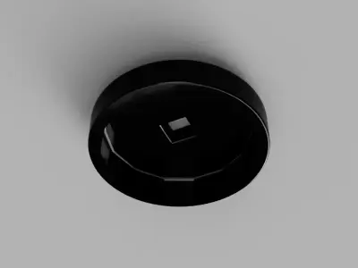 Oil Filter Wrench  Renault Kangoo 3D print model