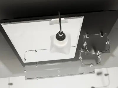 Bathroom Mirror Free 3D model