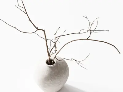 Bouquet 21 3D model
