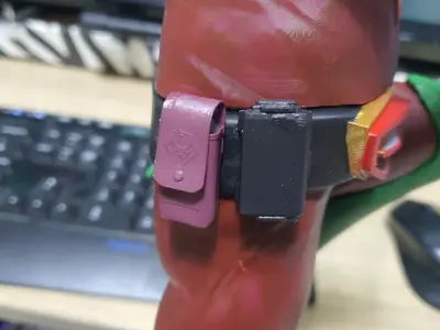 Gatchaman G-5 3D print model