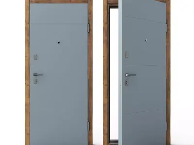 Loren Door 3D model