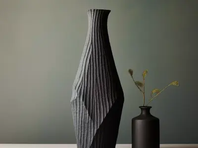 Monte Vase for Chic Home Decor 3D print model