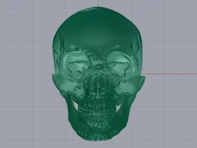 Skull 7 3D print model