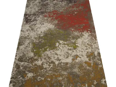 Rug Set 386 3D model