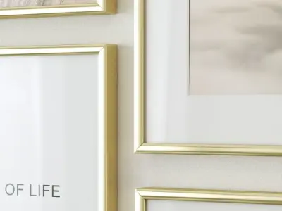 Gallery Wall 41 3D model