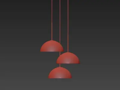 Scilptural metal 3D model