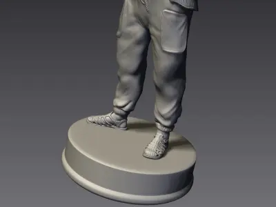 The Dude The Big Lebowski 3D print model