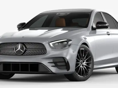 Mercedes-Benz E-Class 2021 3D model