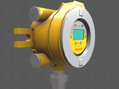 Honeywell XNX Universal Transmitter Low Poly Low-poly 3D model