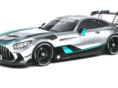 Mercedes-Benz AMG GT2 Edition W16 2025 3D model