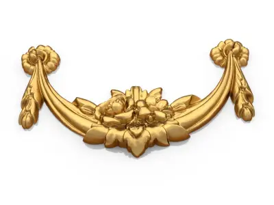 Classic decor ornament 191 3D print model