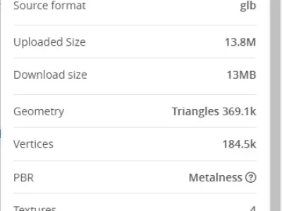 Old House by Tripo Free 3D model