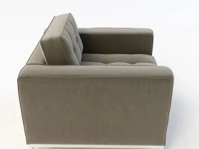 Jane Chair By Gus Modern 3D model