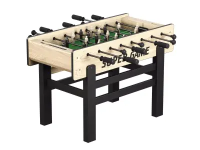 Table Football Super Game SG02  3D model