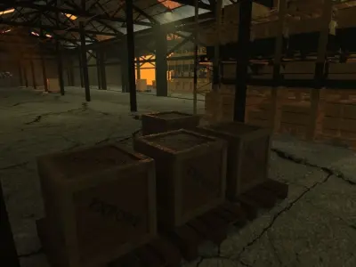 Abandoned Factory 3D model