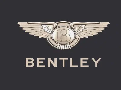 Bentley Car Logo 3D print model
