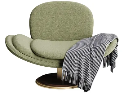 EDDIE Armchair 3D model
