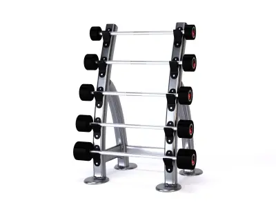 Life Fitness barber holder  3D model