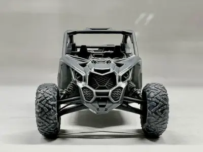 Can Am Maverick X3  3D print model